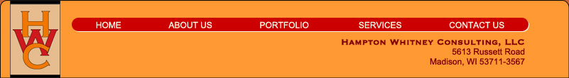 HWC - Hampton Whitney Consulting - Home | About Us | Portfolio | Services | Contact Us